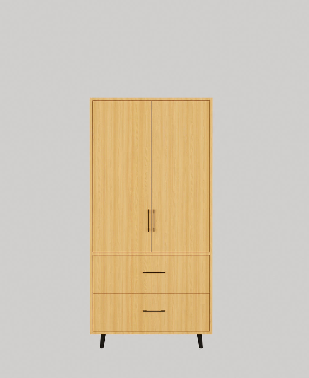 Woodchy Illustre Wordrobe