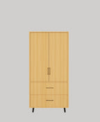 Woodchy Illustre Wordrobe