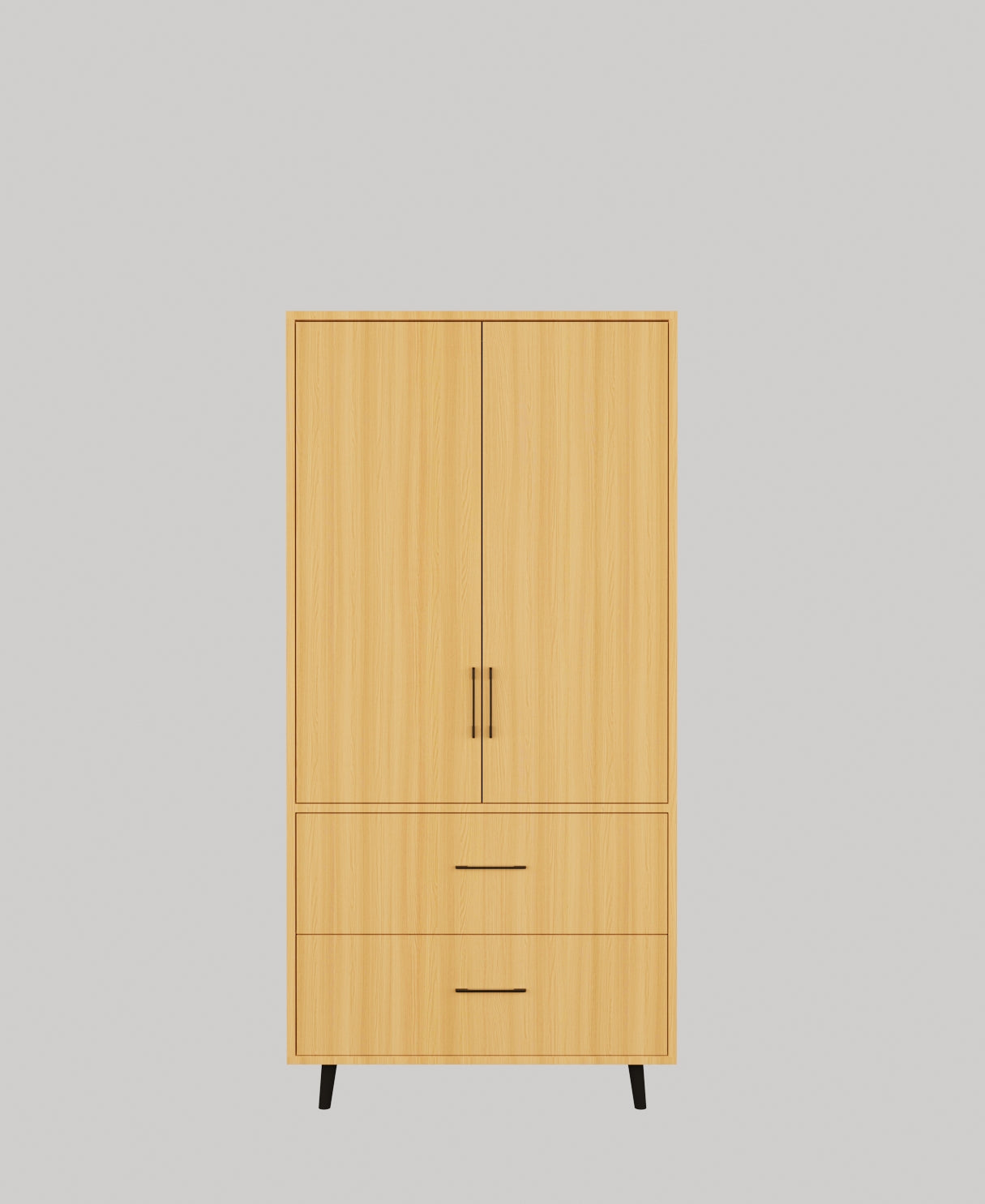 Woodchy Illustre Wordrobe