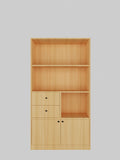Woodchy Arlo Bookcase