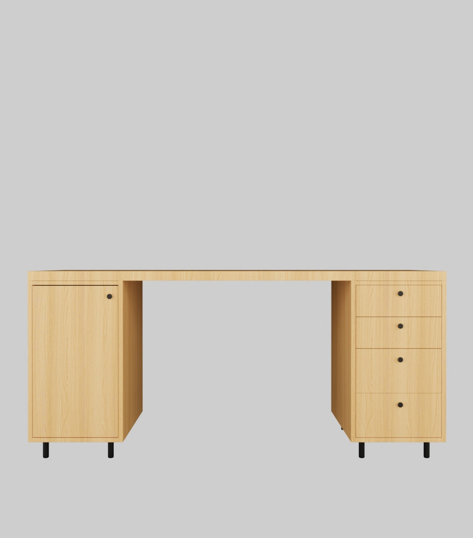 Woodchy Ethon Study Table