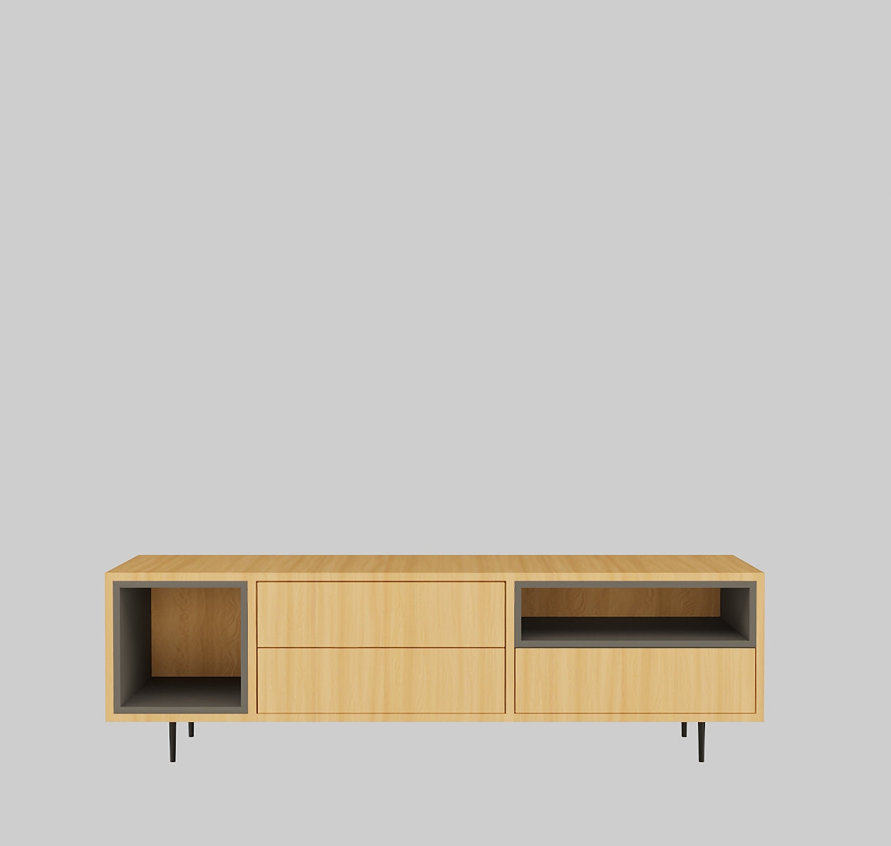 Woodchy Ritmo TV Cabinet