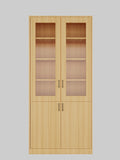 Woodchy Atlas Bookcase