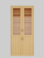 Woodchy Atlas Bookcase