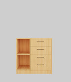Woodchy Rizoa Chest of Drawers
