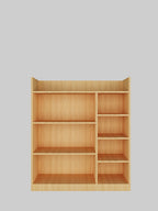 Woodchy Arco Bookcase