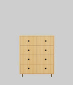 Woodchy Trazo Chest of Drawers