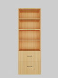 Woodchy Romano Bookcase