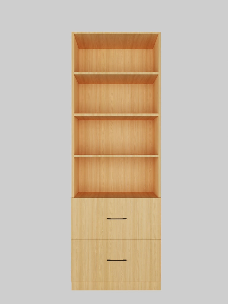 Woodchy Romano Bookcase