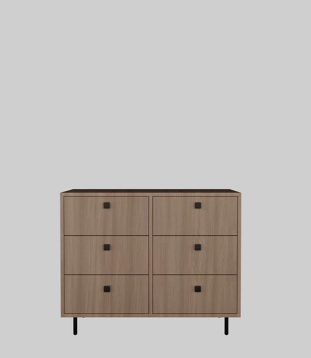 Woodchy Brio Chest of Drawers