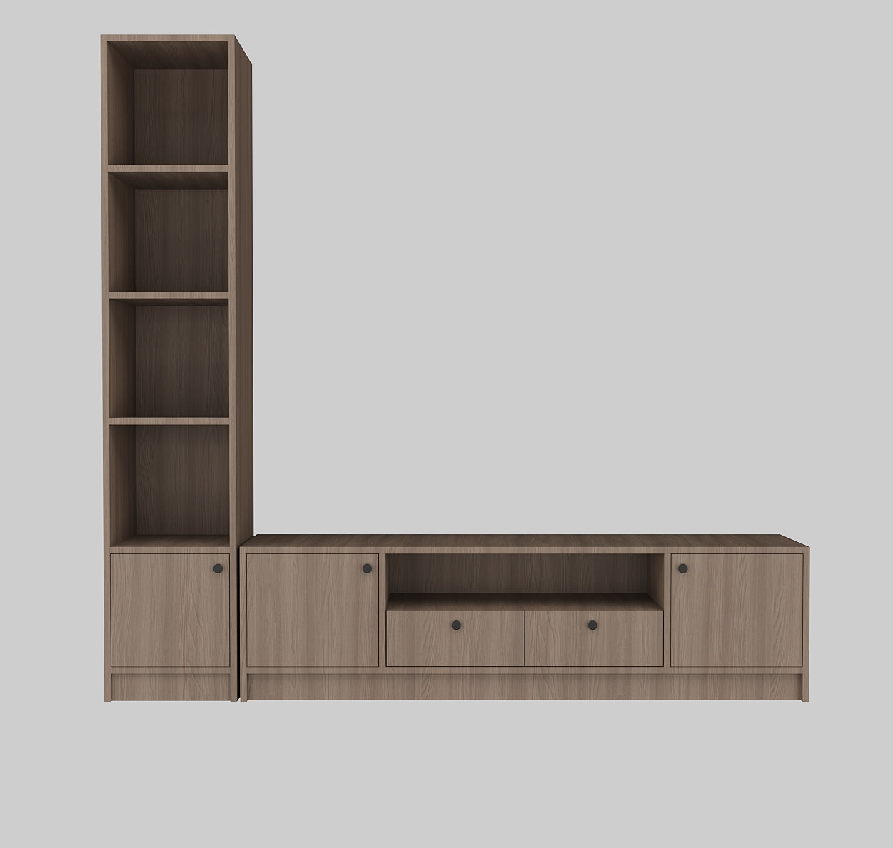 Woodchy Nebon TV Cabinet