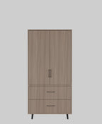 Woodchy Illustre Wordrobe
