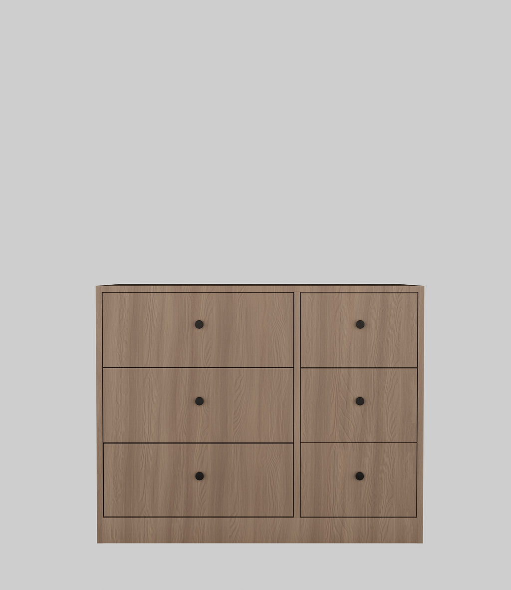 Woodchy Claro Chest of Drawers