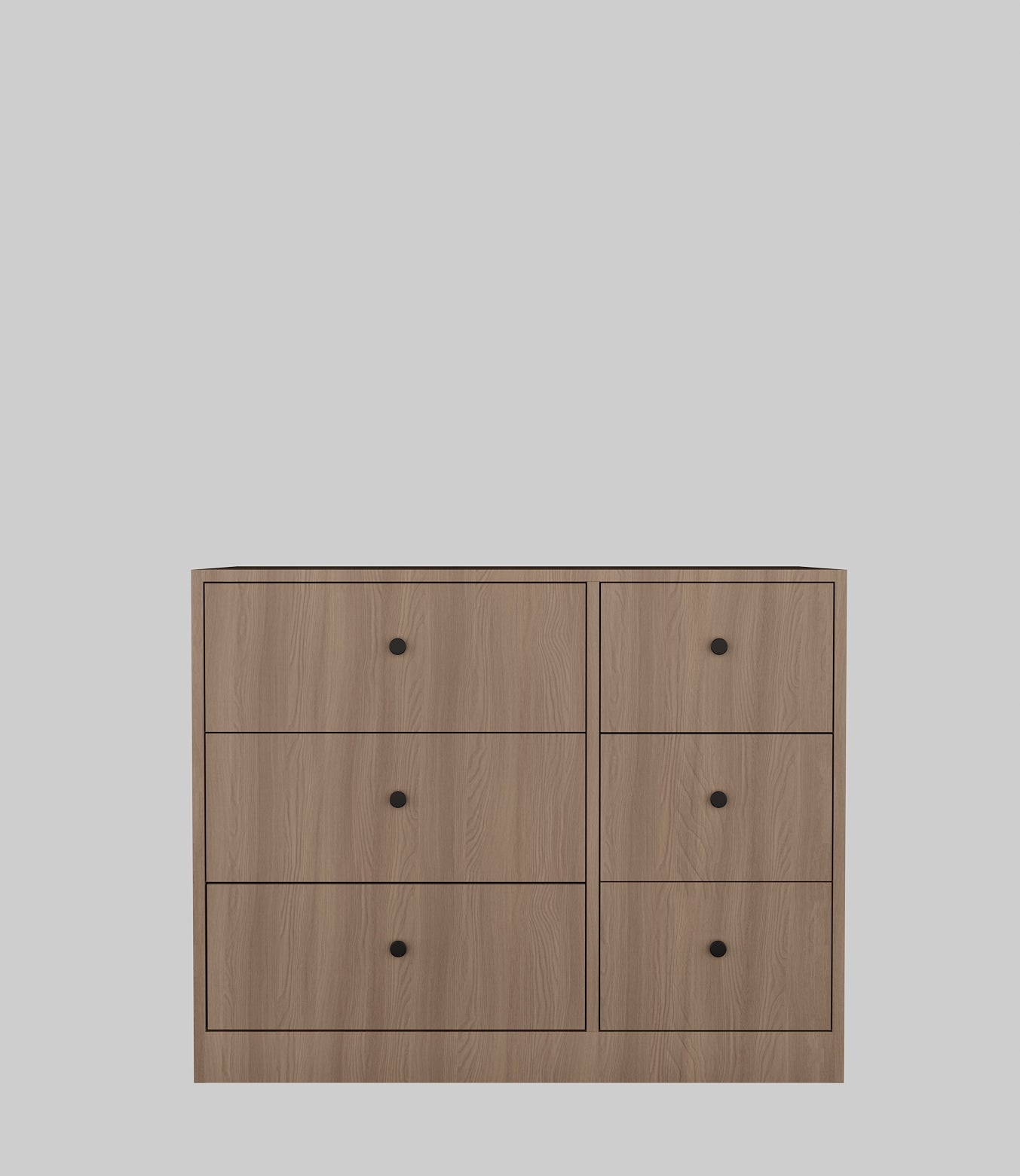Woodchy Claro Chest of Drawers