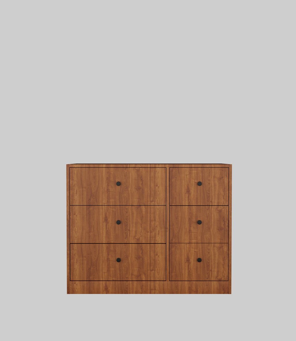 Woodchy Claro Chest of Drawers