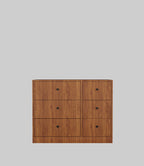 Woodchy Claro Chest of Drawers
