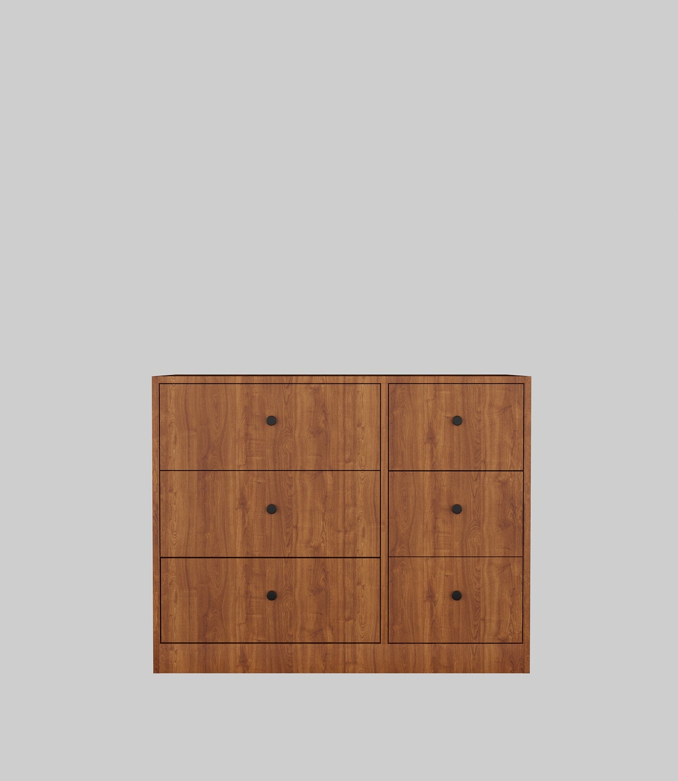 Woodchy Claro Chest of Drawers