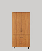 Woodchy Illustre Wordrobe