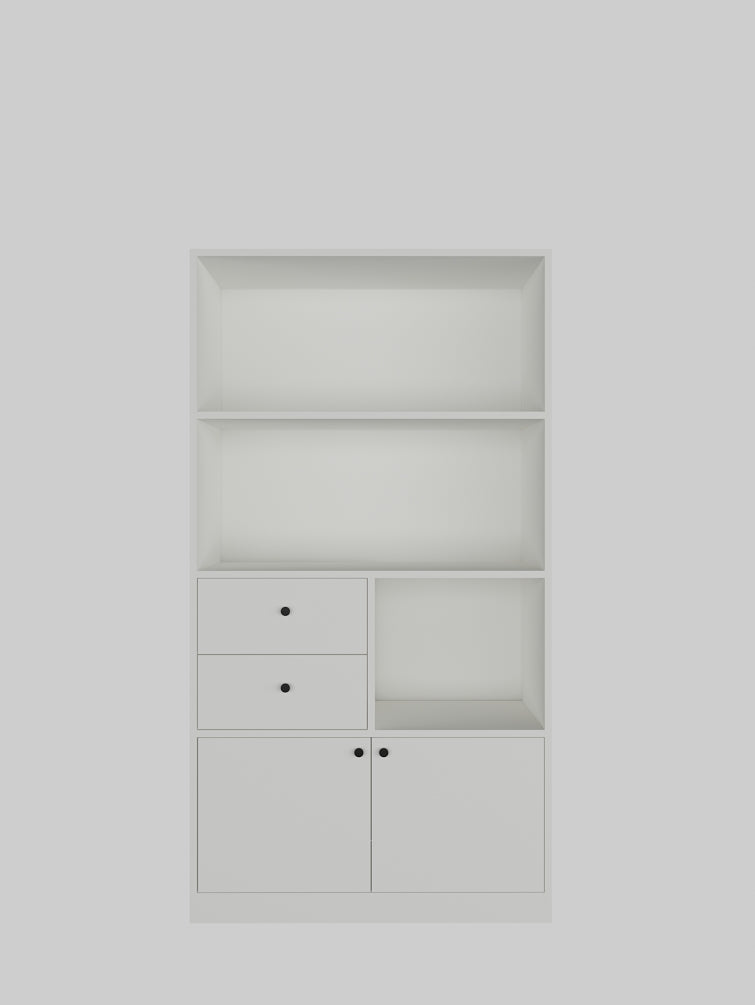 Woodchy Arlo Bookcase