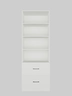 Woodchy Romano Bookcase