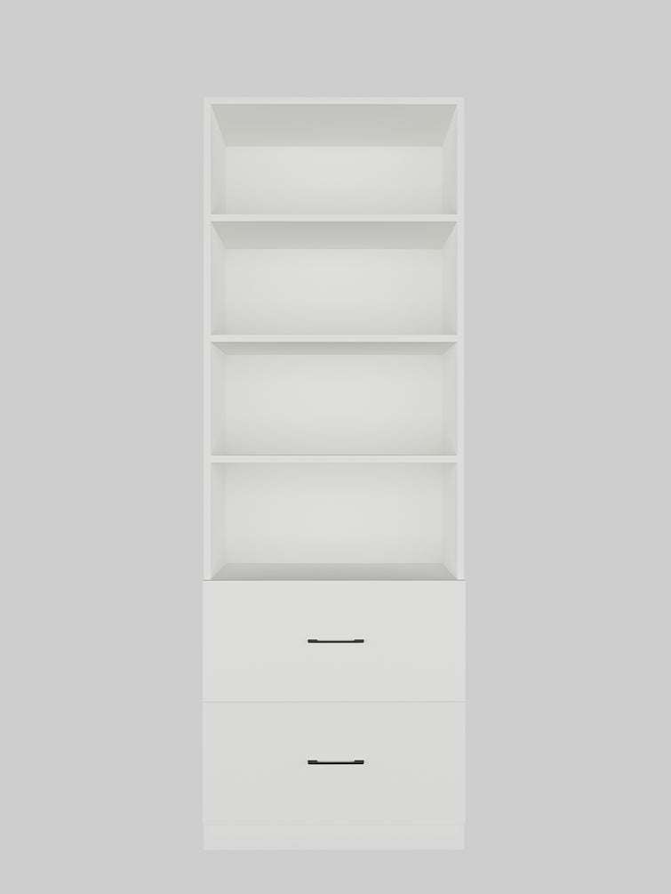 Woodchy Romano Bookcase