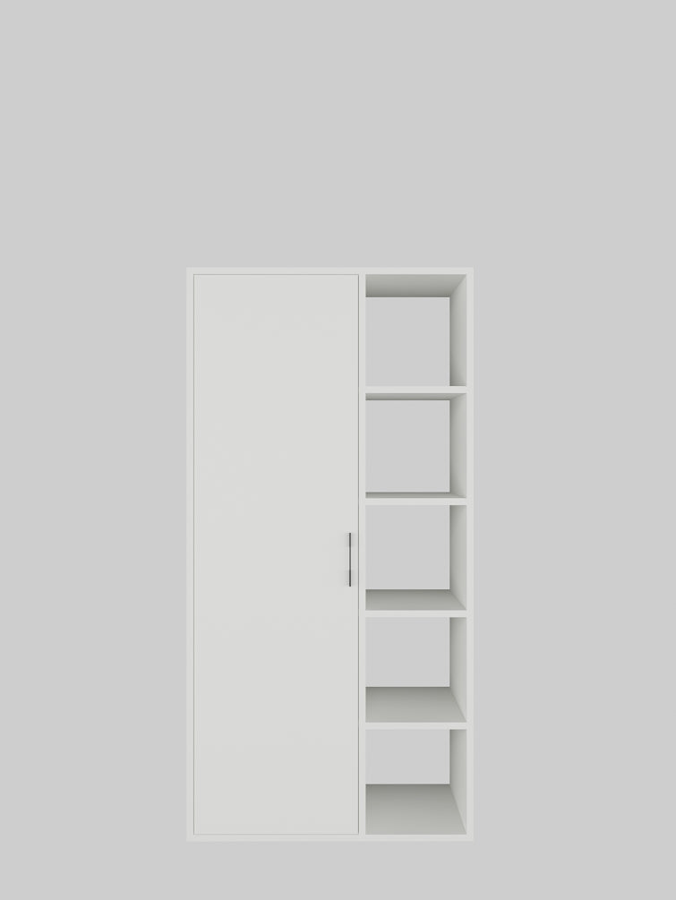 Woodchy Aven Bookcase