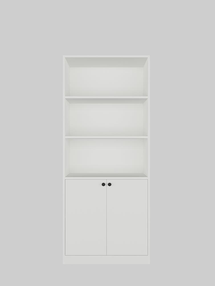 Woodchy Vela Bookcase