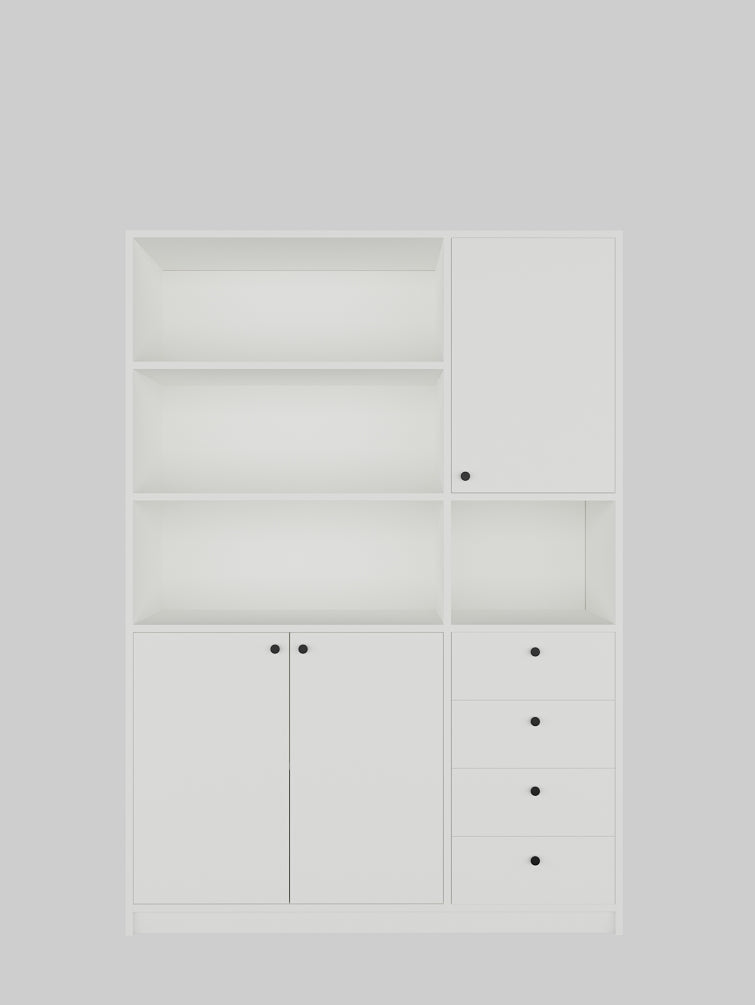 Woodchy Doro Bookcase