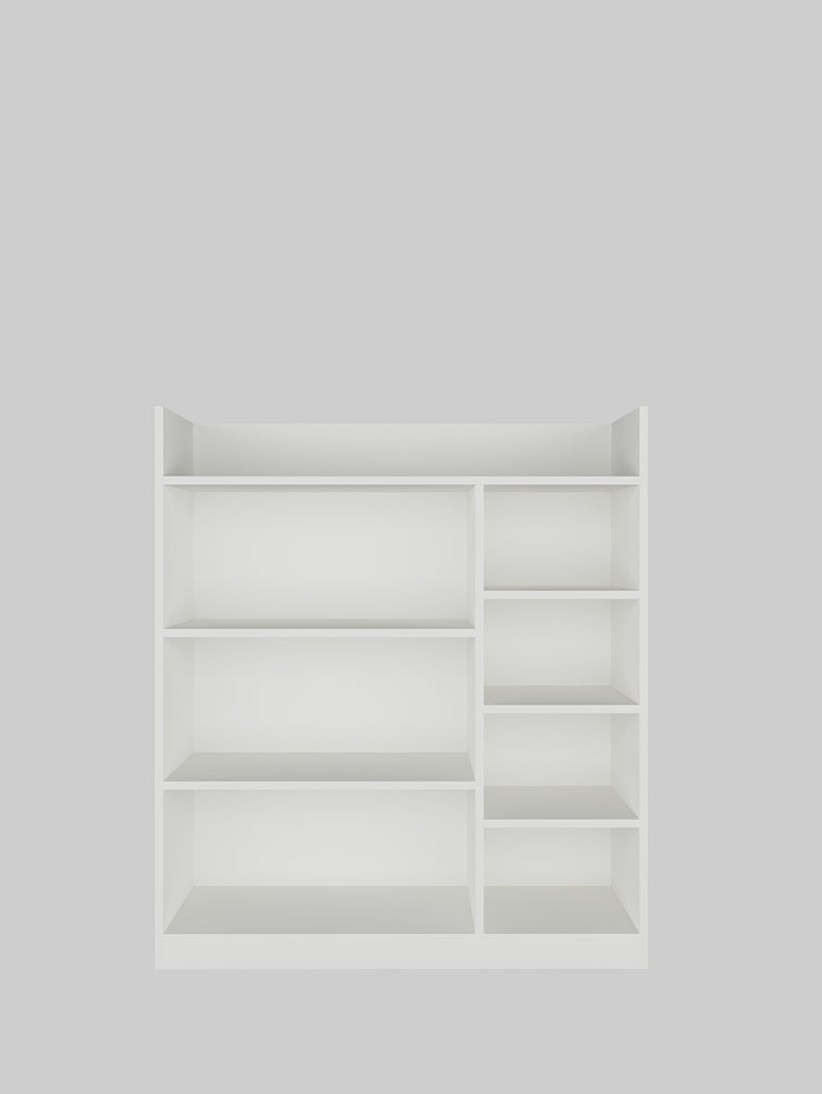 Woodchy Arco Bookcase