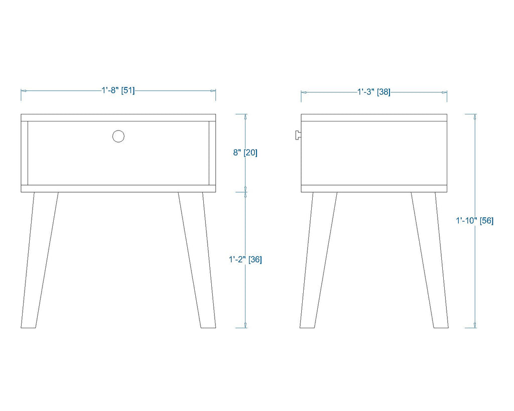 Woodchy Ordino Storage