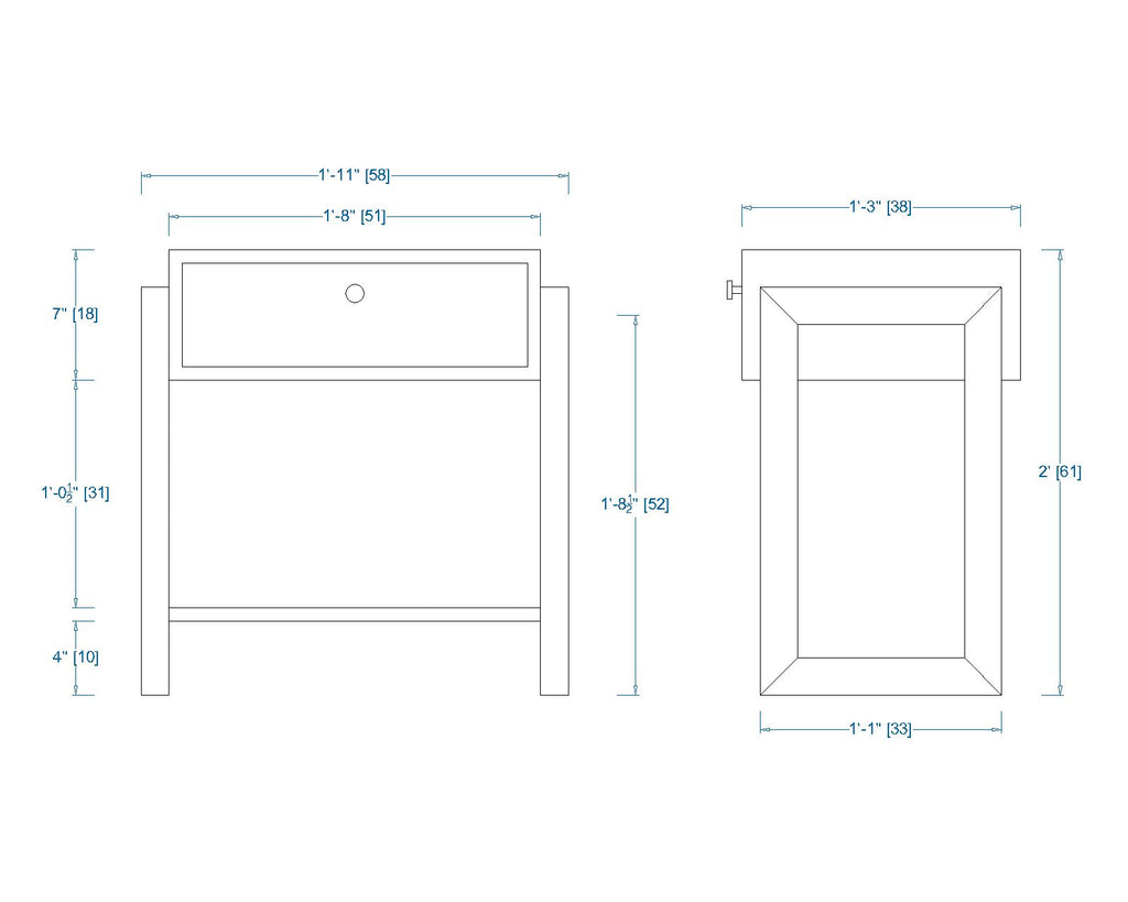 Woodchy Capace Storage