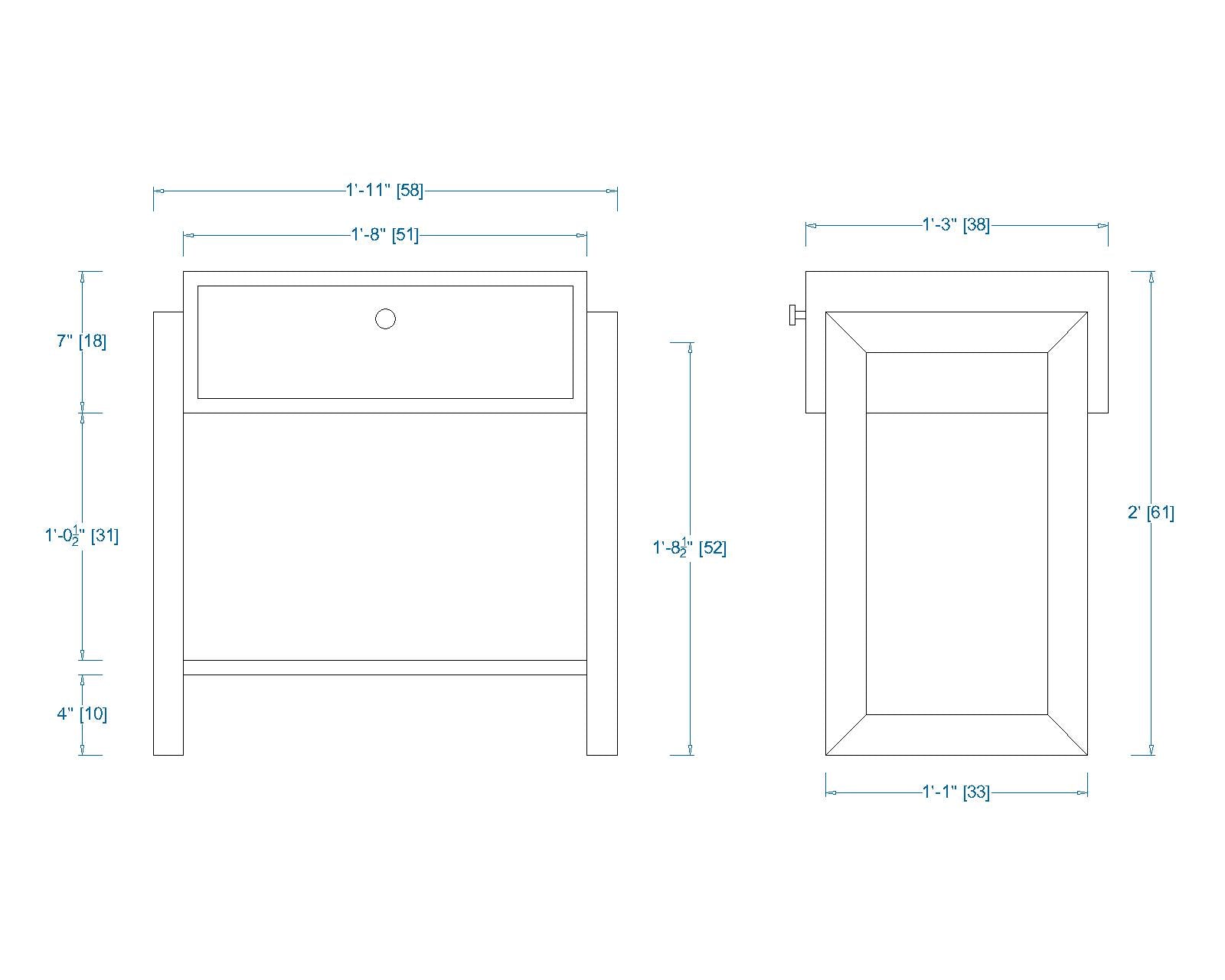 Woodchy Capace Storage