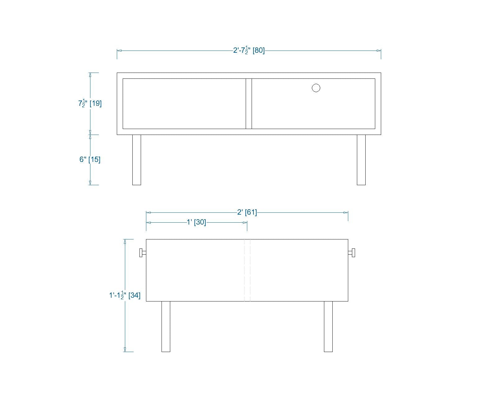 Woodchy Manto Storage