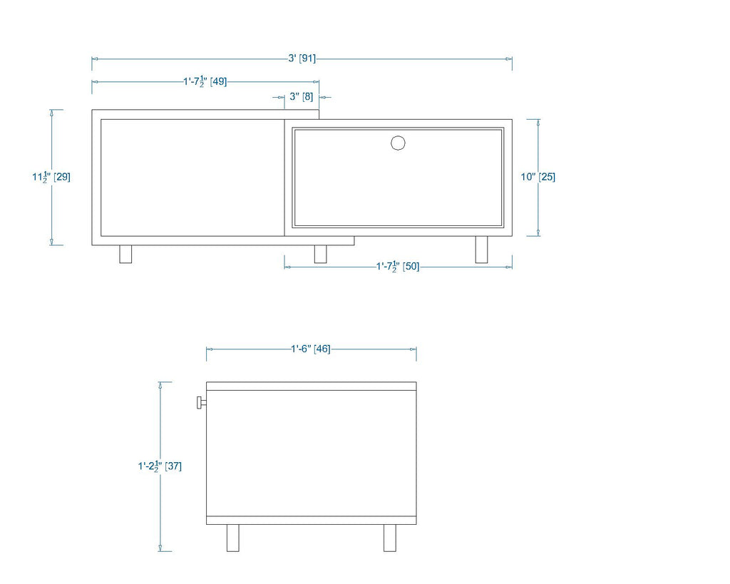 Woodchy Banco Storage