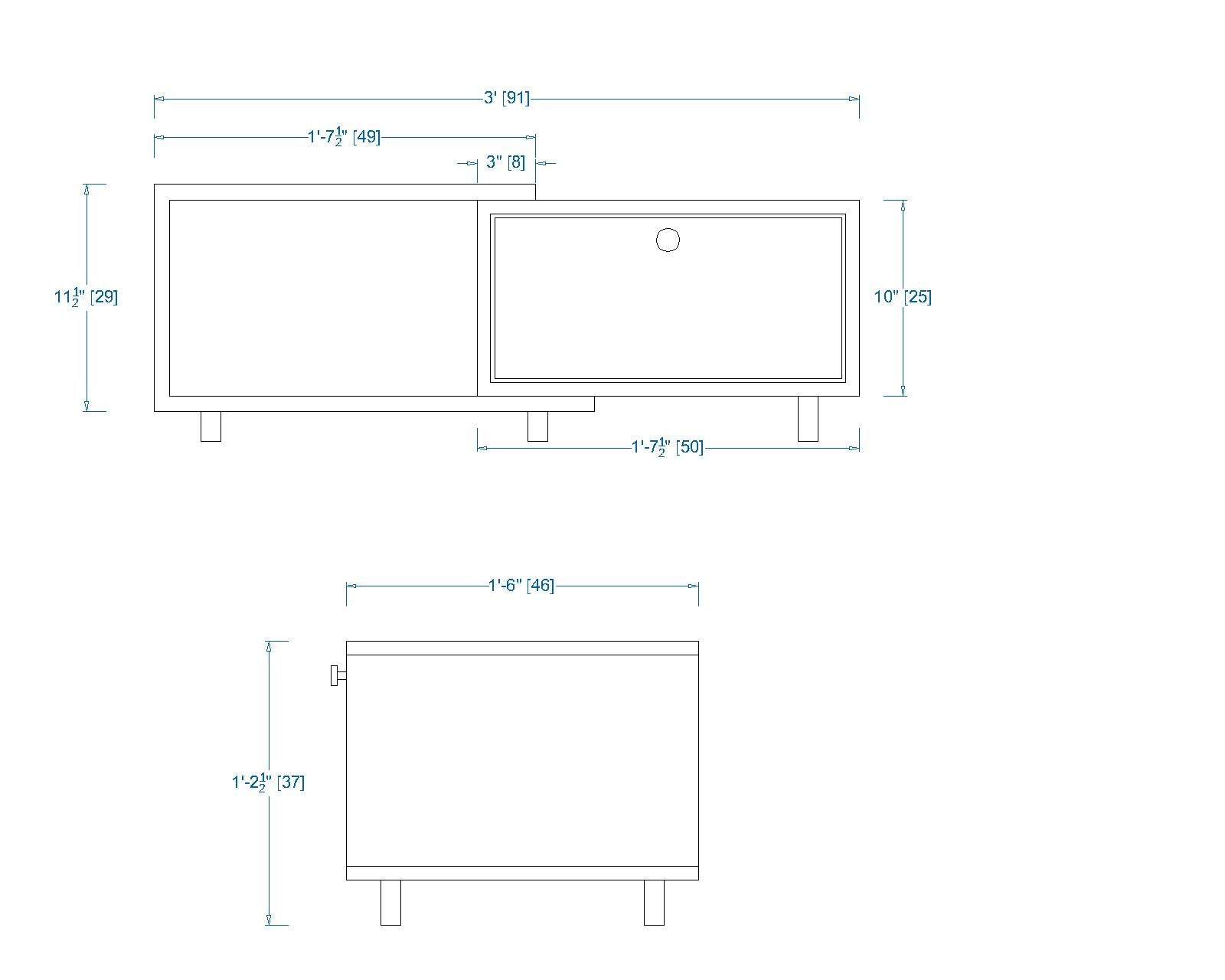 Woodchy Banco Storage